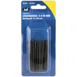 JOUSISOKKA 5X60MM 10KPL DIN1481