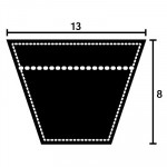 KIILAHIHNA LG 13X1270MM LA KEVLAR